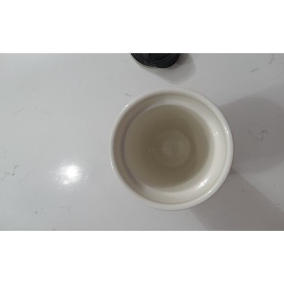 Stressed blessed and Coffee obsessed lidded mug cup marble design gold glam - Picture 4 of 5